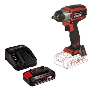 фото Гайковерт ударный аккумуляторный Einhell PXC IMPAXXO 18/230 4510080SET