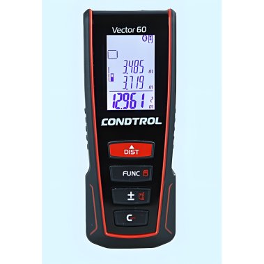 фото Дальномер лазерный Vector 60 CONDTROL 1-4-104