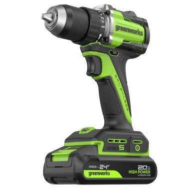 фото Дрель-шуруповерт аккумуляторная GREENWORKS DD560 3708407CUA