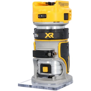 фото Фрезер кромочный аккум. DeWalt DCW600B (20V, цанга 6.4 мм, 55 мм, 16000-25500 об/мин)