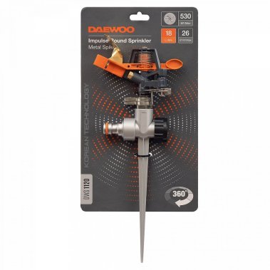 фото Разбрызгиватель импульсный металлический DWS 1120 DAEWOO