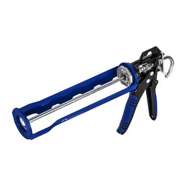 фото Пистолет для герметика полукорпусной 310 мл (усиленный, поворотный) КОБАЛЬТ 924-108