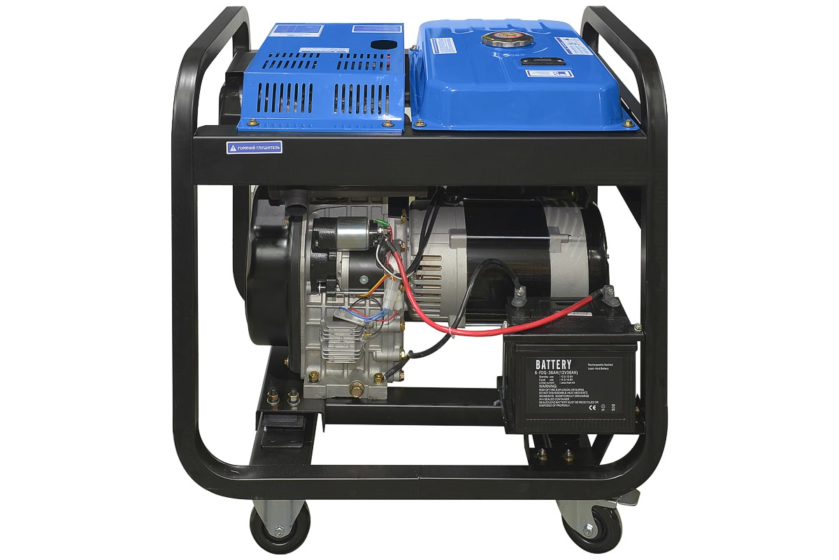 фото Дизель генератор TSS SDG 9000EH3A