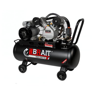 фото Компрессор воздушный BRAIT КМR 2500/100 20.01.008.043