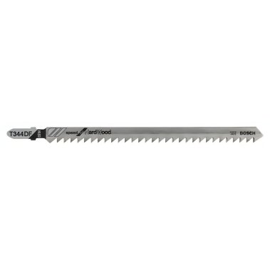 фото Полотно пильное T 344 DF Speed for Hard Wood (5 шт.) BOSCH 2608634243