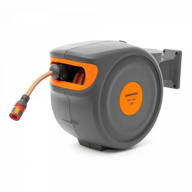 фото Катушка автоматическая с шлангом 25 м DWR 3025 DAEWOO