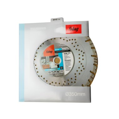 фото Диск алмазный 350 х 25.4 мм Beton Extra FUBAG 37350-4