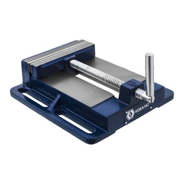 фото Тиски станочные 150 мм КОБАЛЬТ 246-067