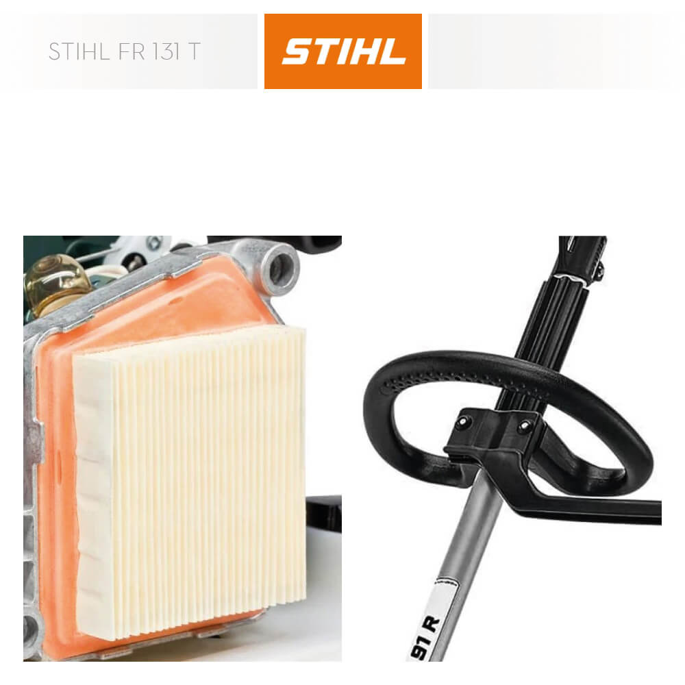 фото Мотокоса ранцевая STIHL FR 131 T 4180-200-0598