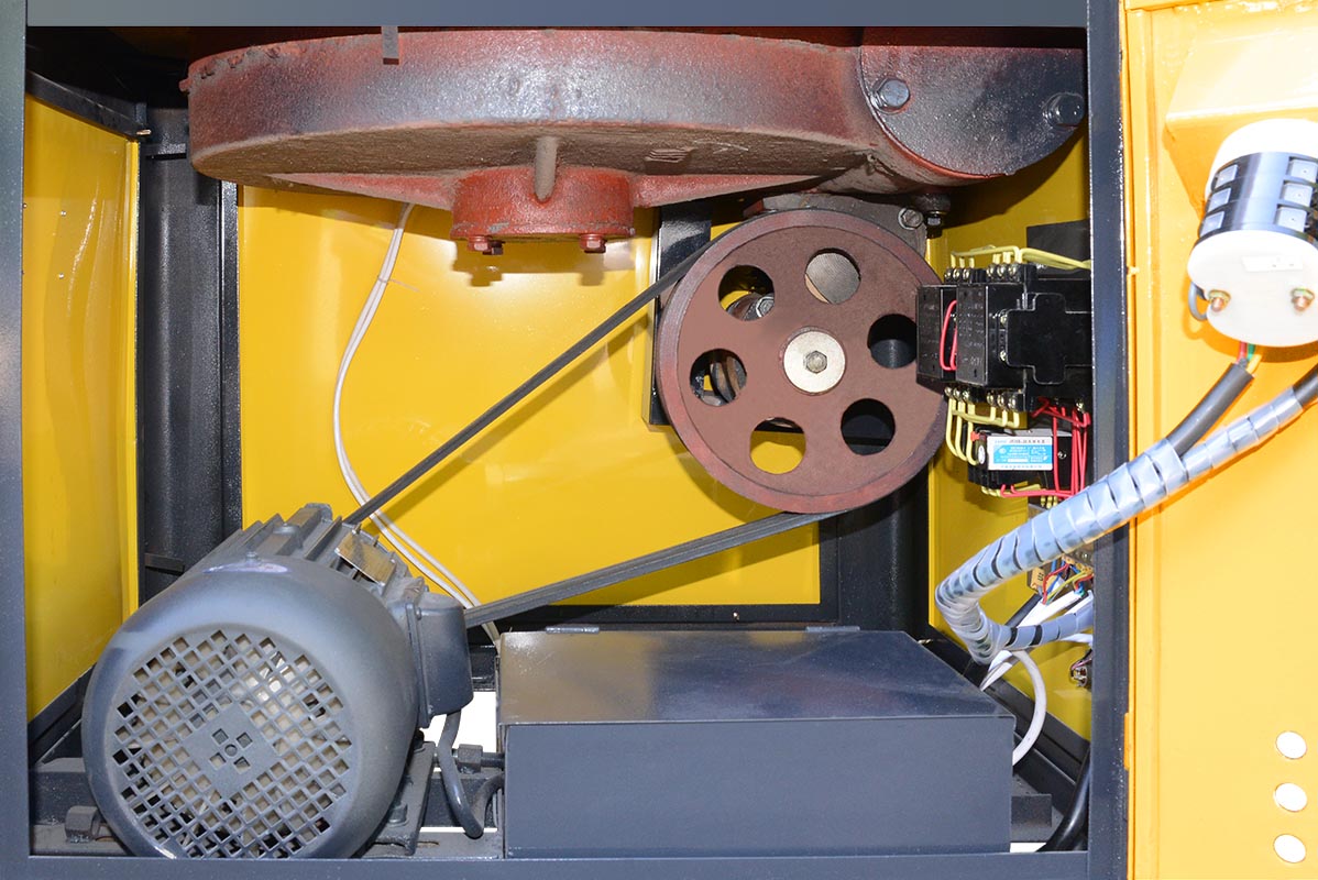 фото Станок для гибки арматуры с концевиком TSS GW 42В