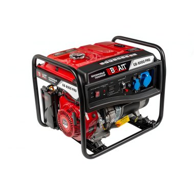 фото Генератор бензиновый BRAIT GB-8000 PRO