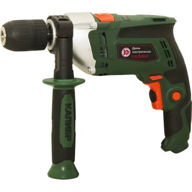 фото Дрель ударная ДЭМР-820ЕРУ+ Калибр 011729