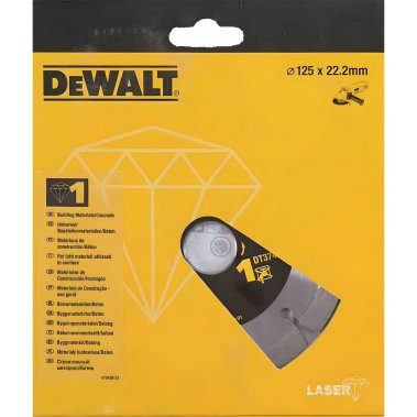 фото Диск алмазный 125 х 2.0 х 22.2 мм (универсальный) DeWalt DT3741