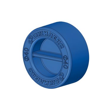 фото Заглушка для трубы ПНД 32 мм ДЖИЛЕКС 9932