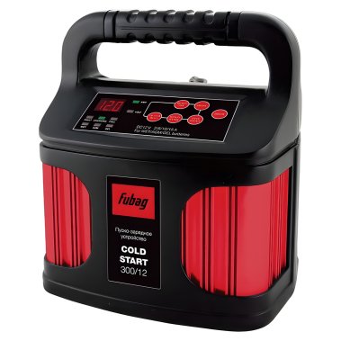 фото Пуско-зарядное устройство FUBAG COLD START 300/12