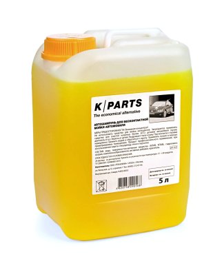 фото Шампунь автомобильный для бесконтактной мойки KARCHER K PARTS SOFT, 5 л 9.605-663.0