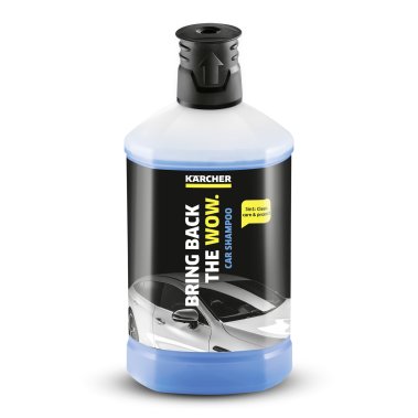 фото Шампунь автомобильный 3-в-1 KARCHER RM 610, 1 л 6.295-750.0