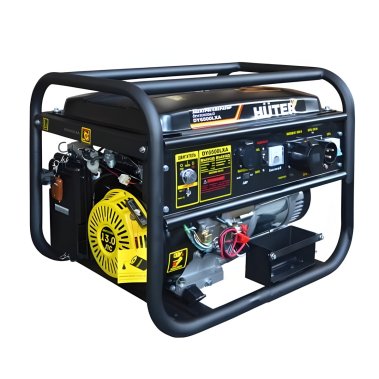 фото Генератор бензиновый HUTER DY6500LXA (с АВР)