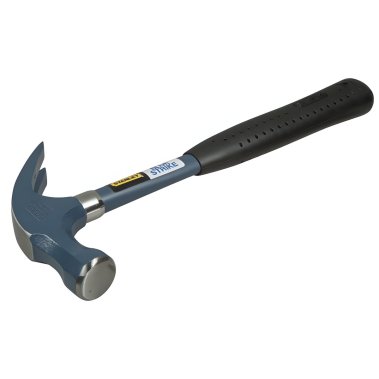 фото Молоток с гвоздодером 570 г. BlueStrike Curve Claw STANLEY 1-51-489