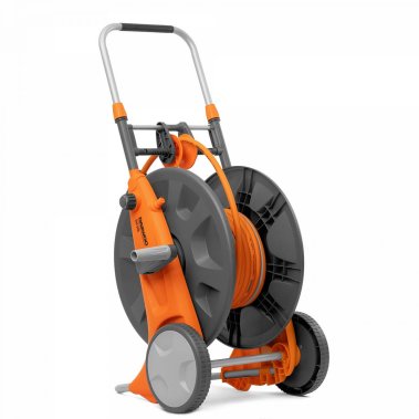 фото Тележка для шланга до 100 м + шланг 30 м DWR 2131 DAEWOO