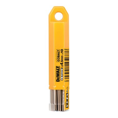 фото Сверло по металлу 4.5 х 80 мм HSS-Co Extreme DeWalt DT4927