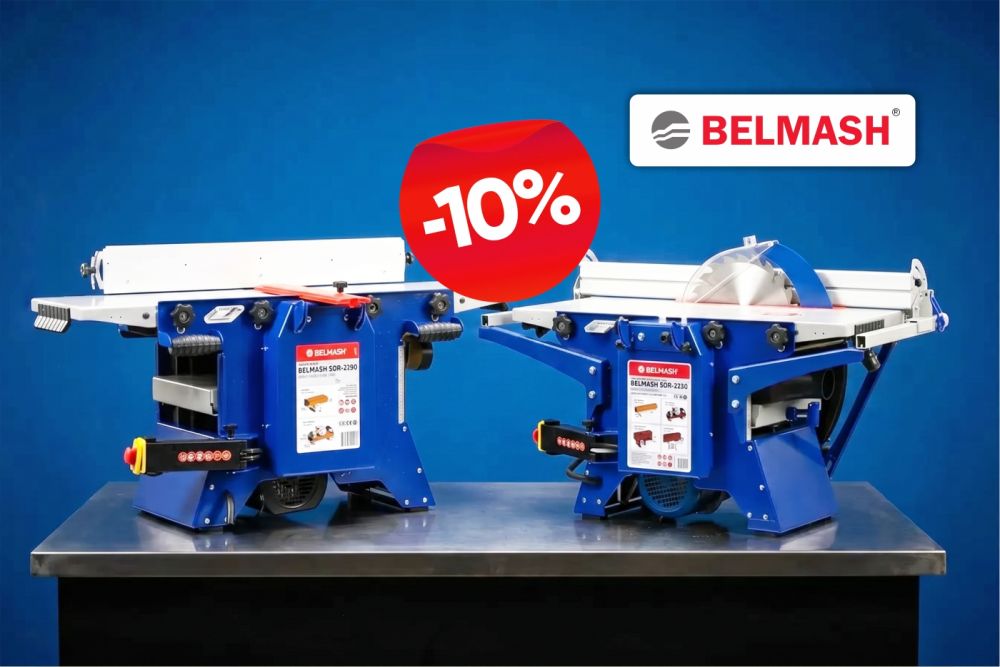 BELMASH: Скидка 10% на оборудование