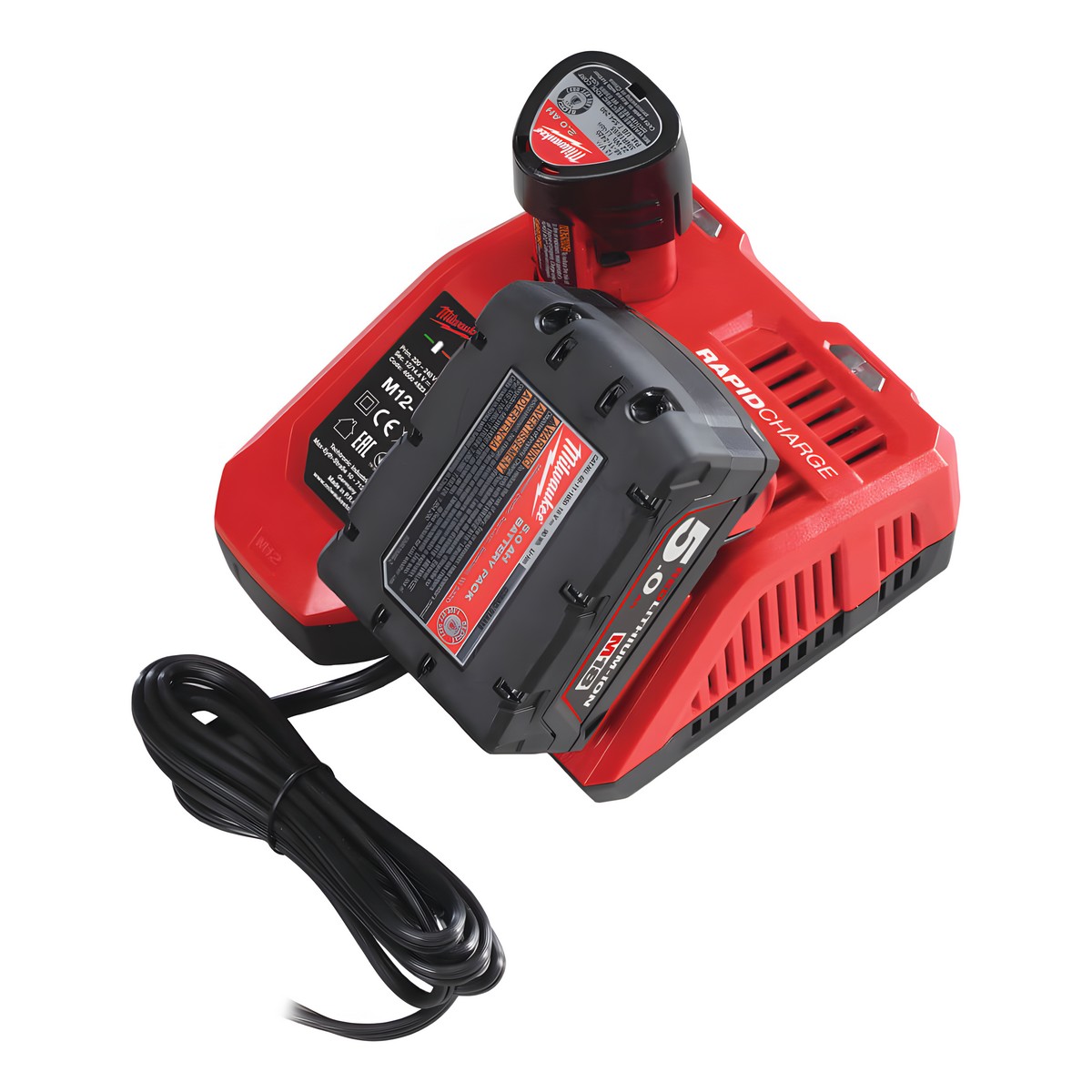 фото Зарядное устройство M12-18FC (TURBO) MILWAUKEE 4932451079