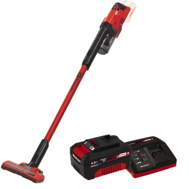 фото Пылесос аккумуляторный Einhell PXC TE-SV 18 Li (1 акк.*4,0 Ач, ЗУ) 2347180SET4