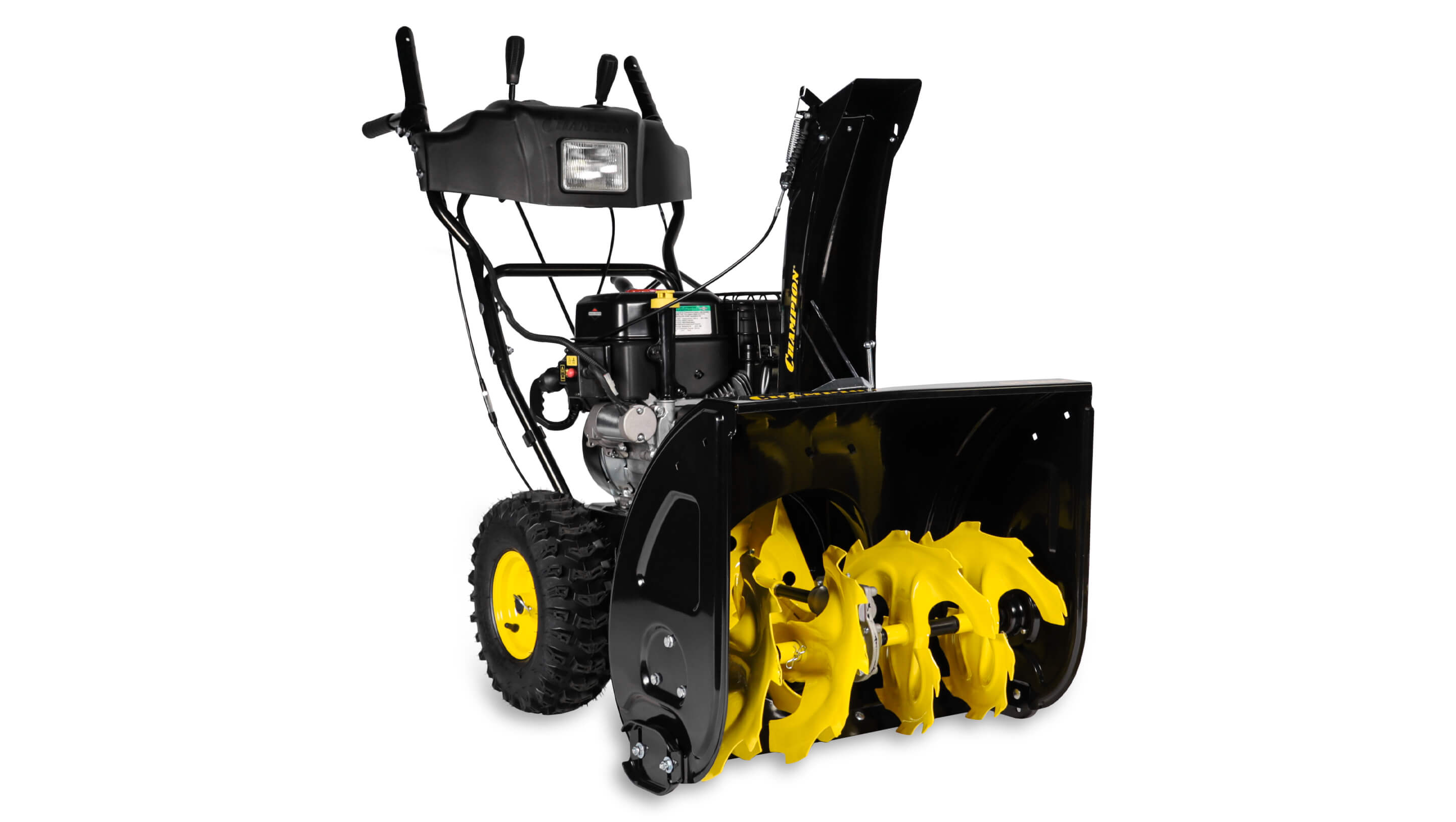 фото Машина снегоуборочная CHAMPION ST761BS