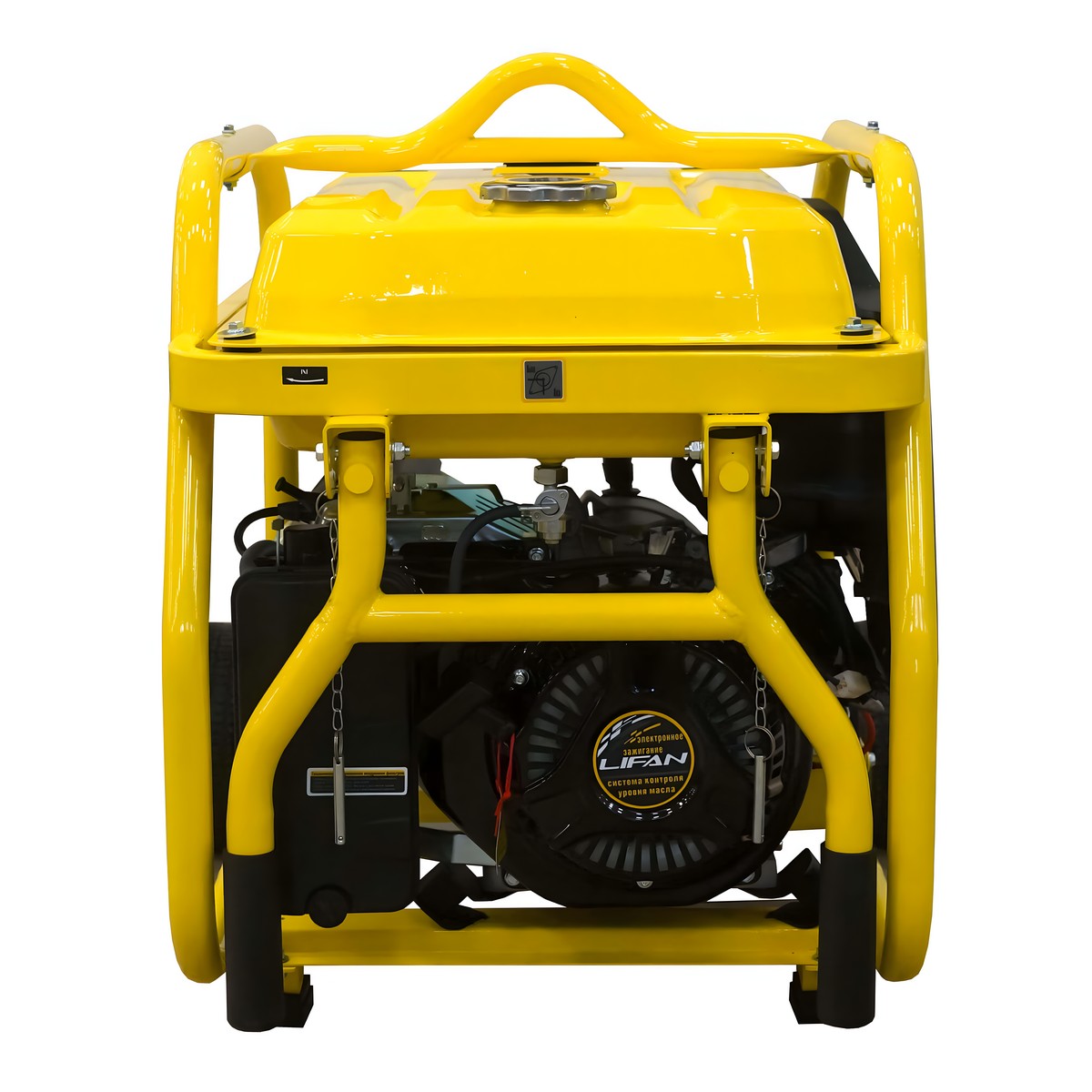 фото Генератор бензиновый SNIRREX 6500E (X17)