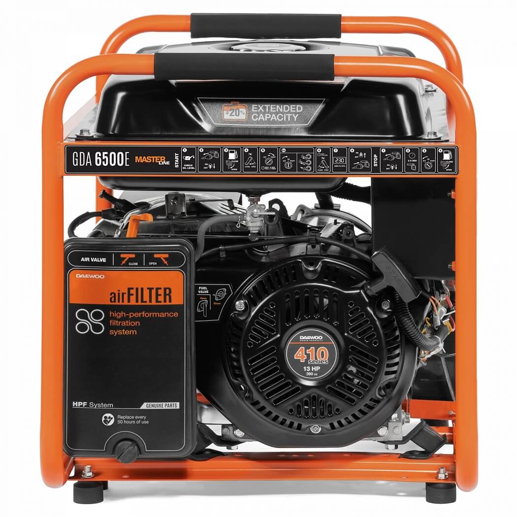 фото Генератор бензиновый DAEWOO GDA 6500E