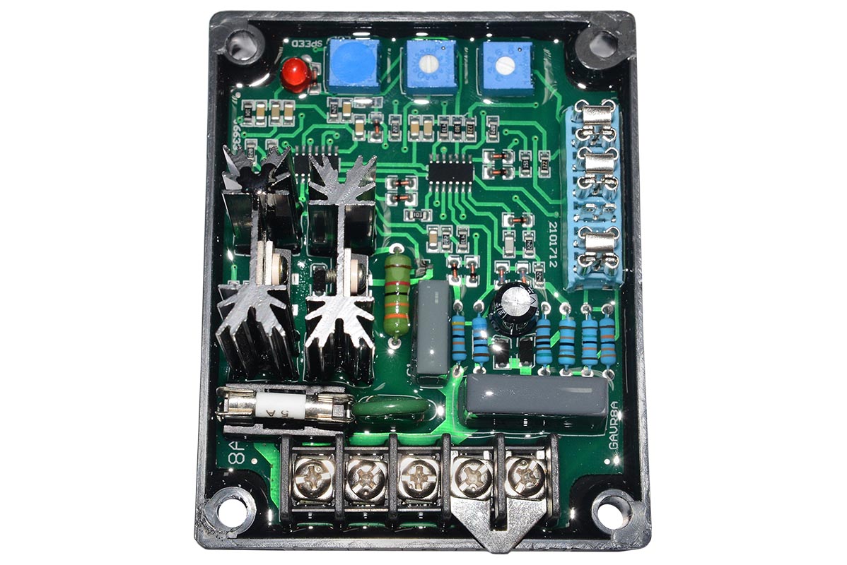фото Регулятор напряжения GAVR-8A/ GAVR-8A AVR