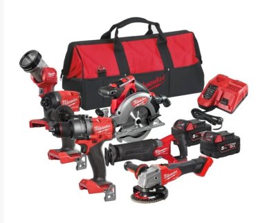 фото Набор инструментов MILWAUKEE M18 FPP6E3-502B 4933480874