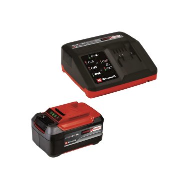 фото Набор Einhell PXC (1 акк.*18 В, 5,2 Ач + ЗУ Fastcharger 4A) 4512114