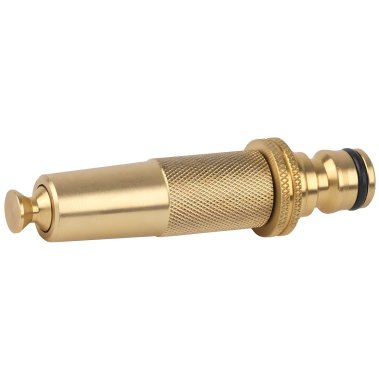 фото Наконечник поливочный RACO Profi, регулируемый, латунный 4246-55021B