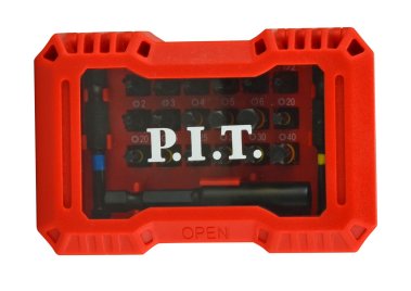 фото Набор бит P.I.T. 23шт(ASET04-0023)