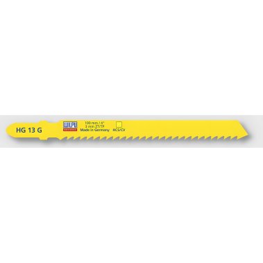 фото Пилки HG 13 G (дерево, пластик, 5 шт.) WILPU 0229000005