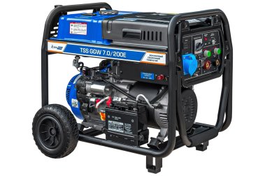 фото Бензиновый сварочный генератор TSS PROF GGW 7.0/200E