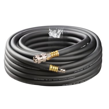 фото Шланг резиновый с фитингами (15 м, 6 х 11 мм, 15 бар) FUBAG 170212