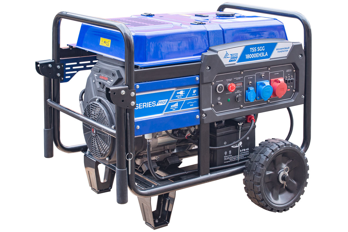 фото Бензогенератор TSS SGG 18000EH3LA
