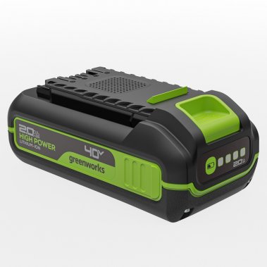 фото Аккумулятор GREENWORKS G40HP2 High Power (40 В, 2,0 А/ч) 2958407
