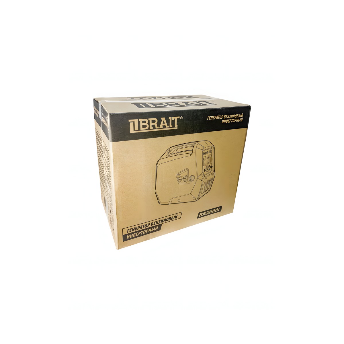фото Генератор бензиновый инверторный BRAIT BR2000i 02.01.059.029