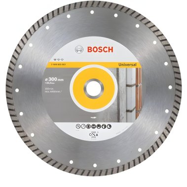 фото Диск алмазный 300 х 20/25.4 мм Standard for Universal BOSCH 2608602586
