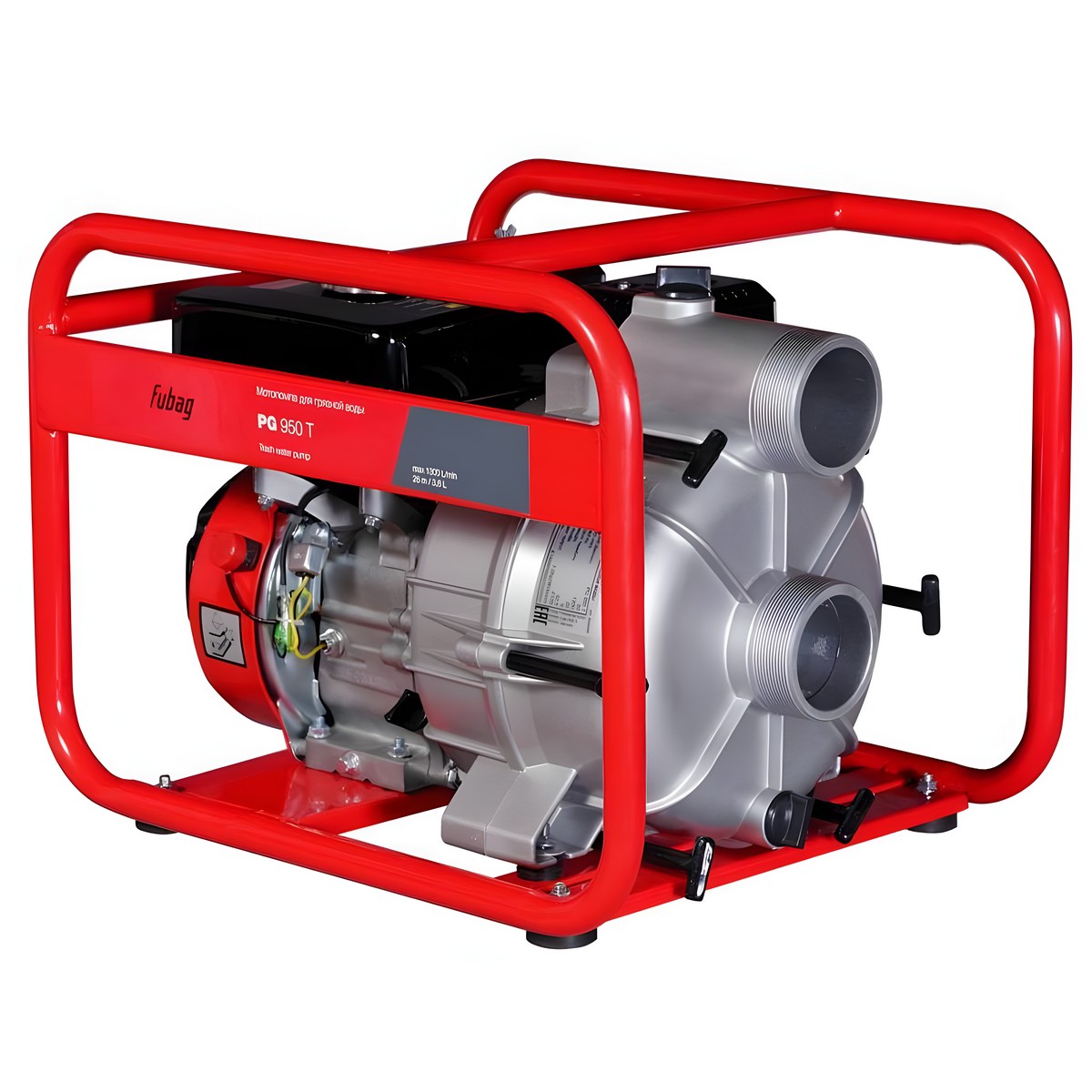 фото Мотопомпа FUBAG PG 950 T (для сильнозагрязненной воды) 838246
