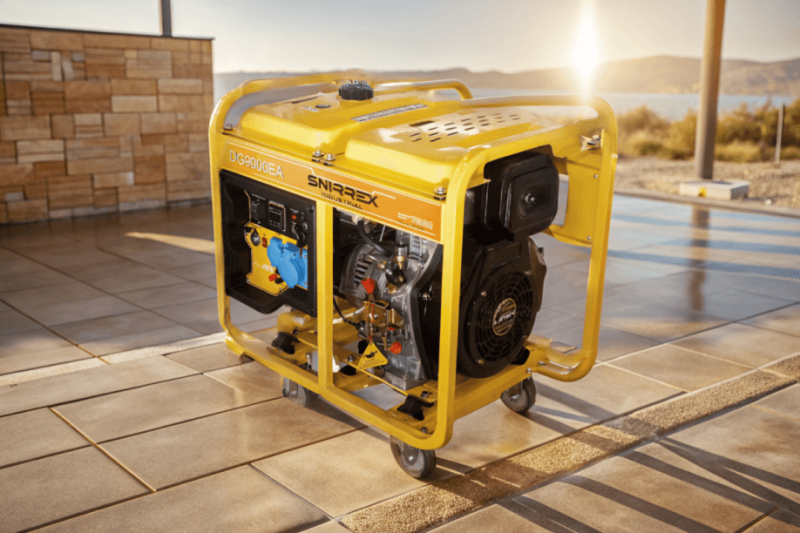 НОВИНКА! Генераторы SNIRREX