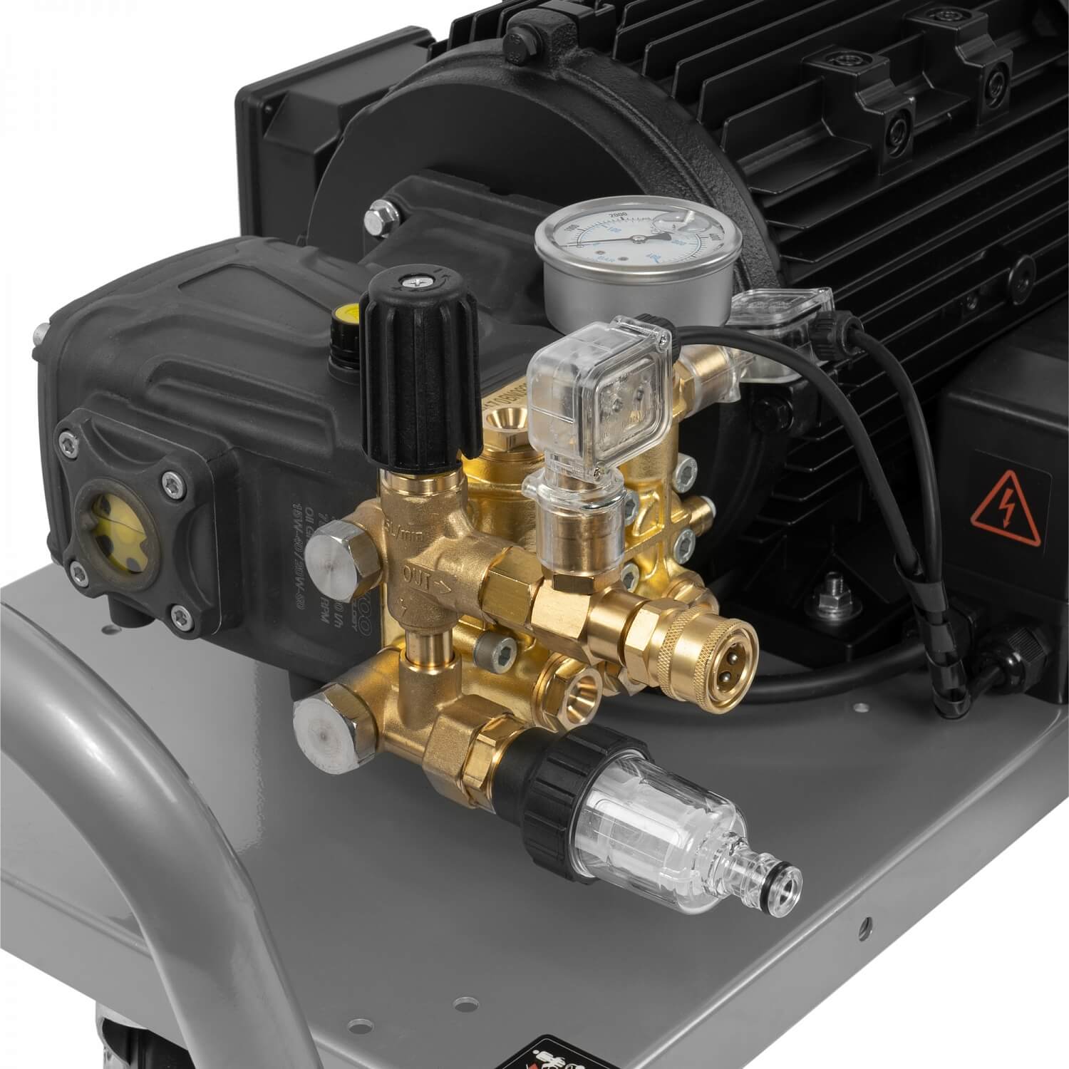 фото Мойка высокого давления DAEWOO DAW 7500SW-3