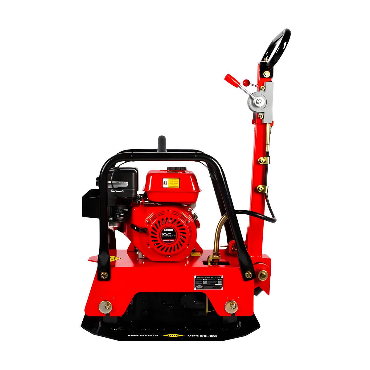 фото Виброплита DDE VP130-CK (двиг. Loncin)