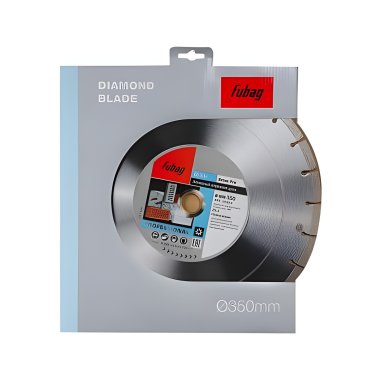 фото Диск алмазный 350 х 25.4 мм Beton Pro FUBAG 10350-6