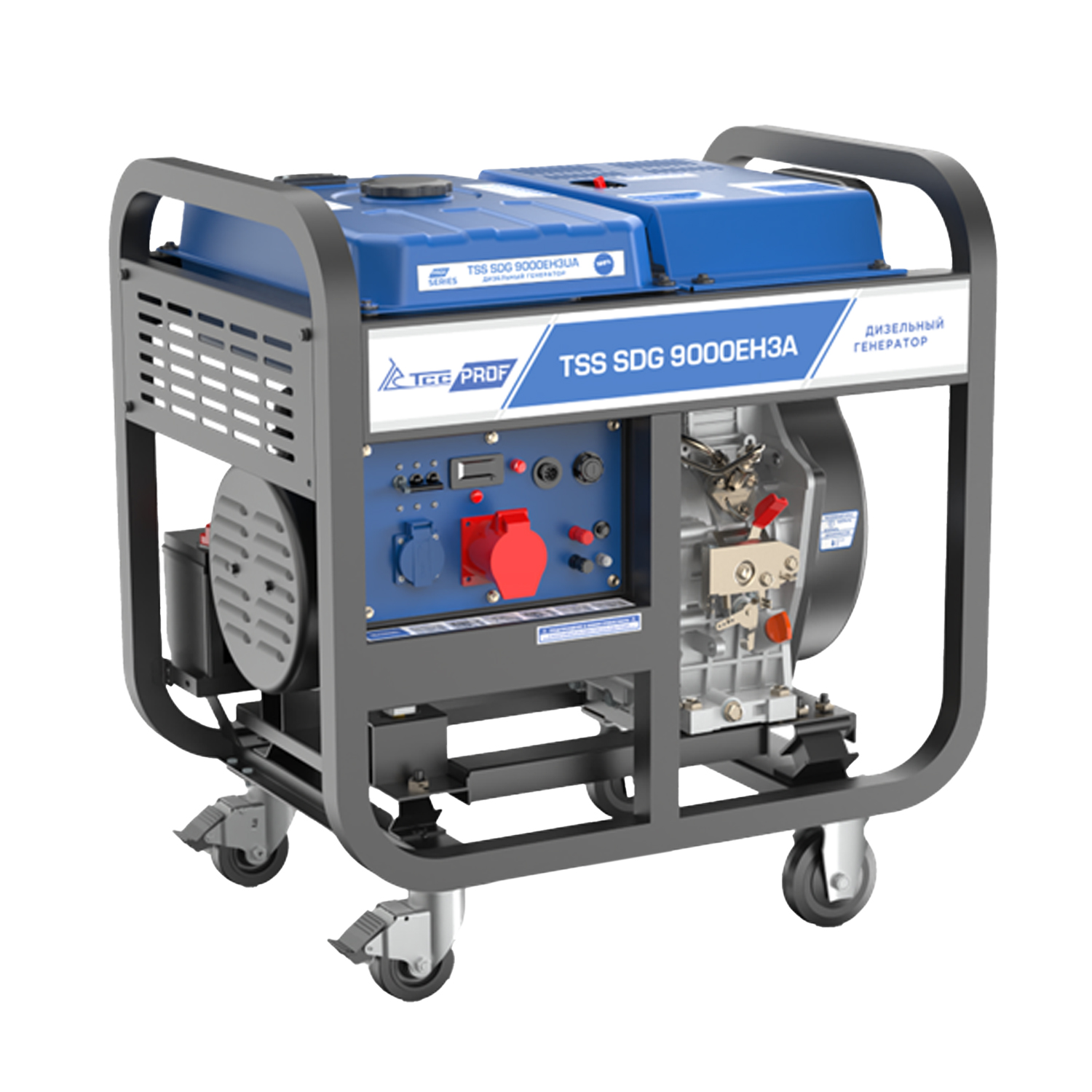 фото Дизель генератор TSS SDG 9000EH3A
