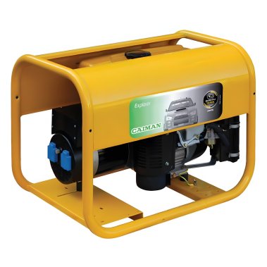 фото Электростанция бензиновая CAIMAN EXPLORER 6510XL27